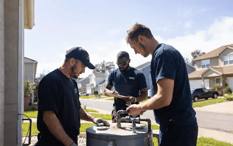 Water Heater Repair in Williamstown, MO near me